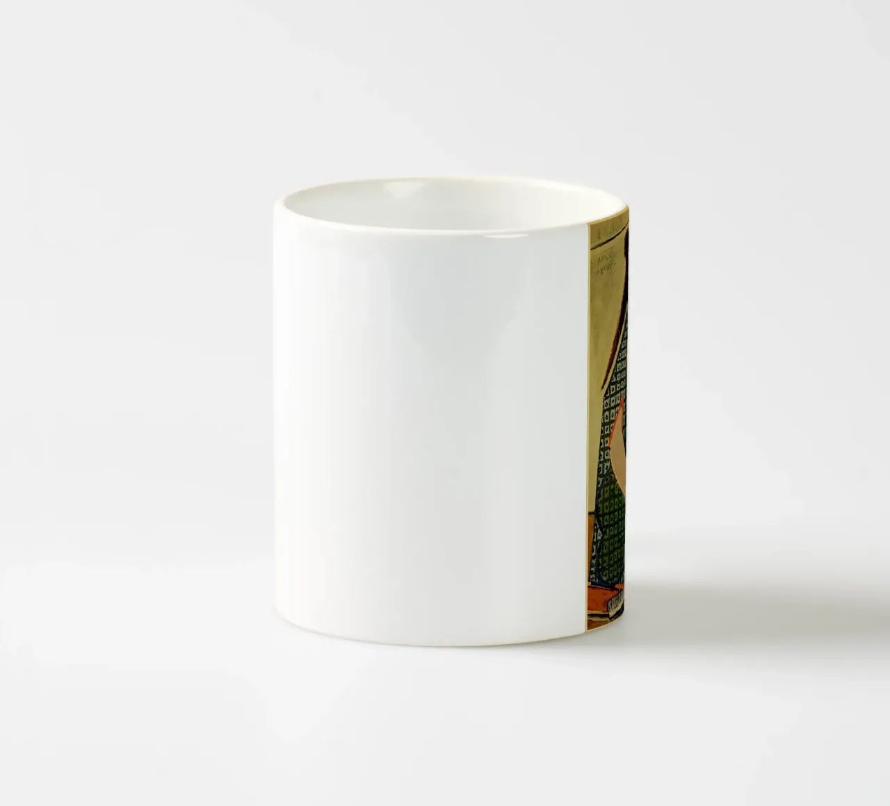 art 13 ceramic mug by Amber Hughes
