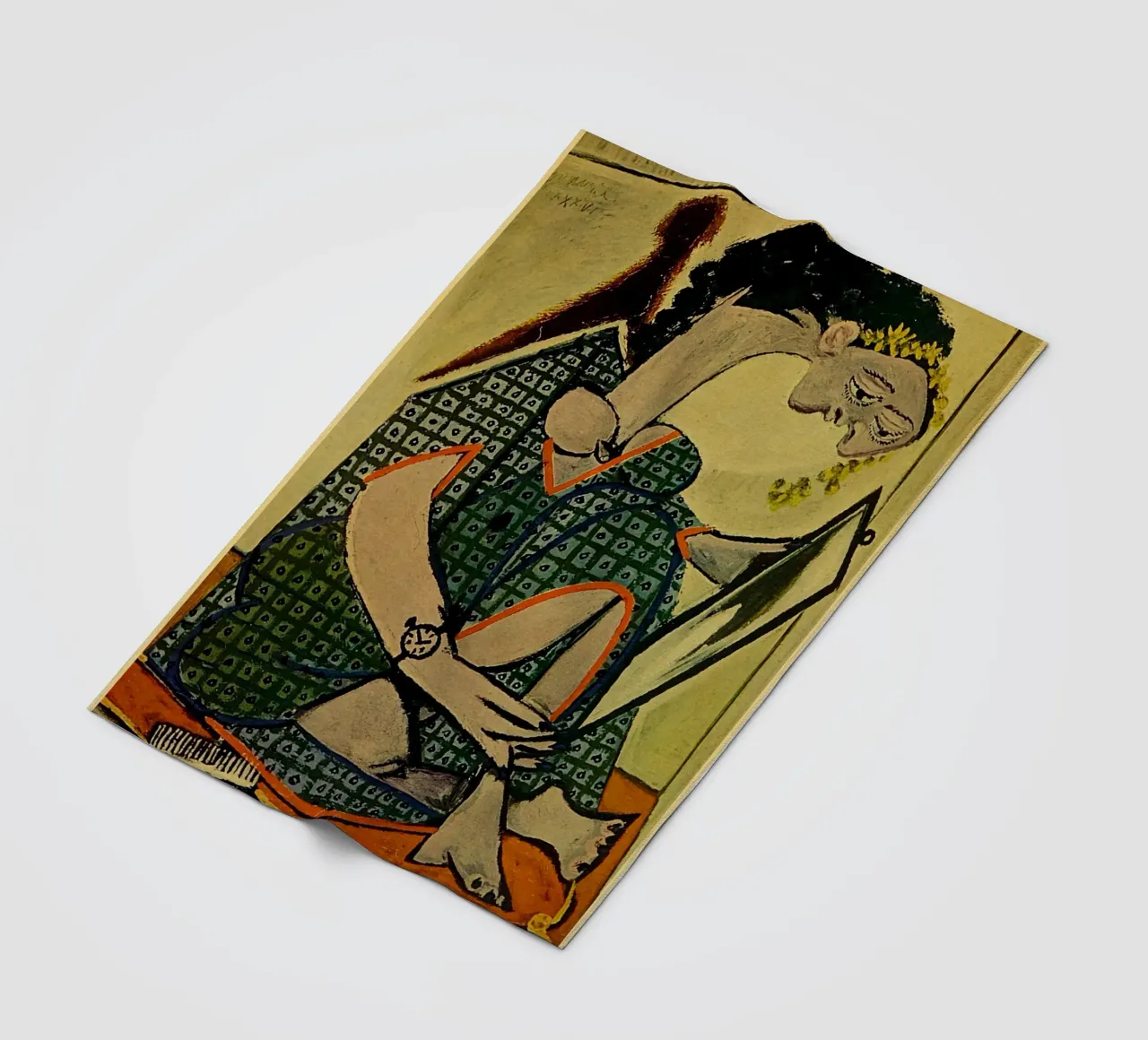 art 13 fleece blanket by Amber Hughes