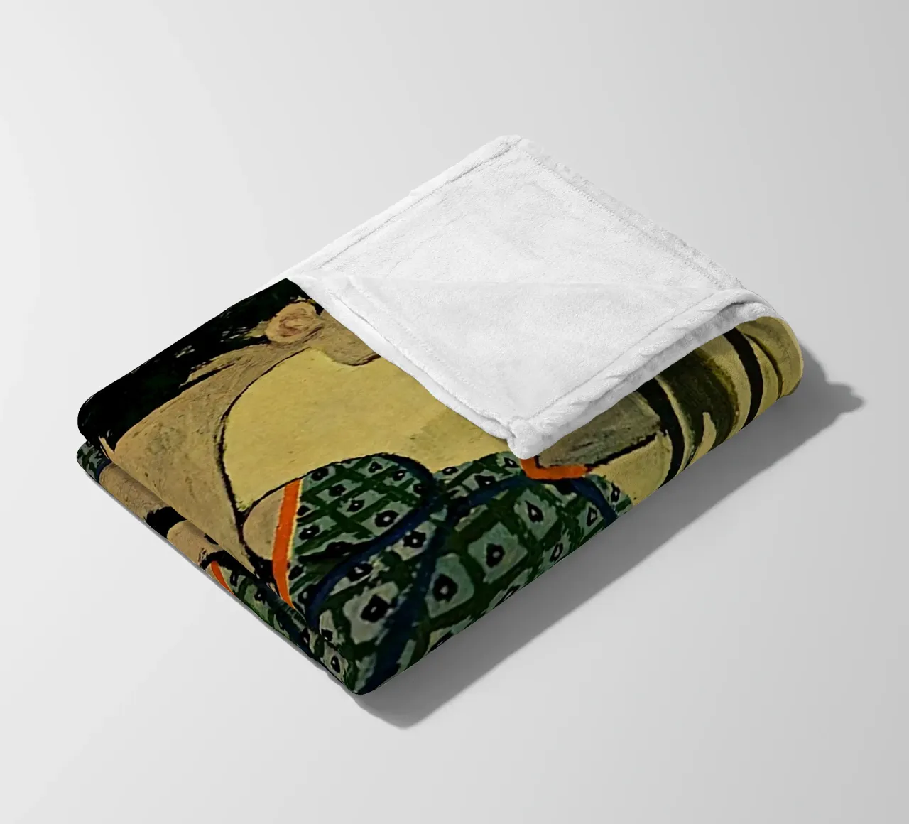 art 13 fleece blanket by Amber Hughes