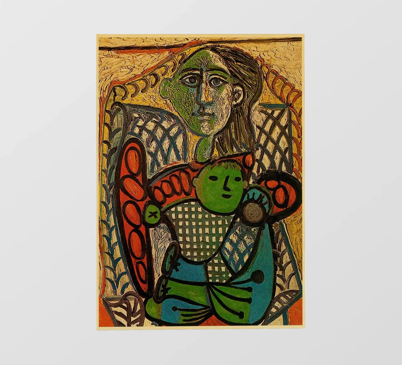 art. 14 telo in pvc da Amber Hughes