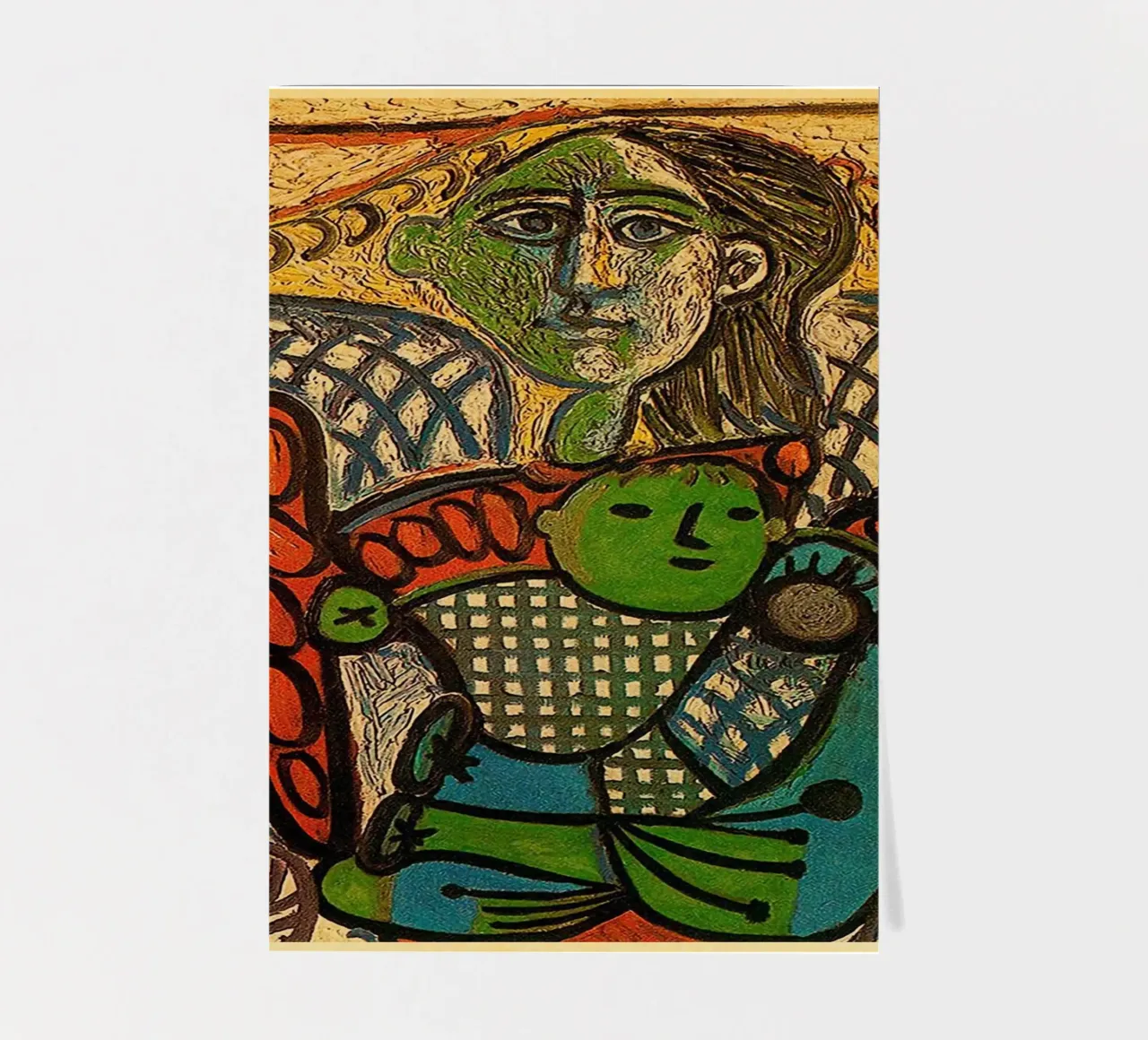 Art 14 Stickerbogen von Amber Hughes
