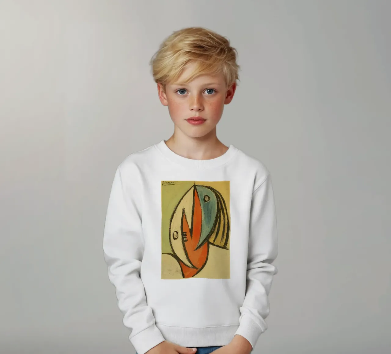 art. 15 felpa bambino da Amber Hughes