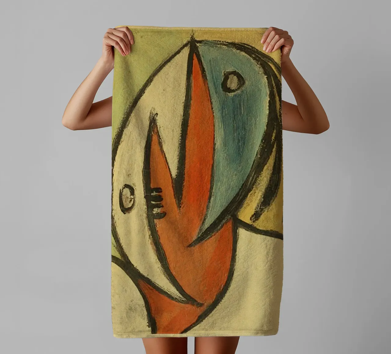 art. 15 asciugamano da bagno da Amber Hughes