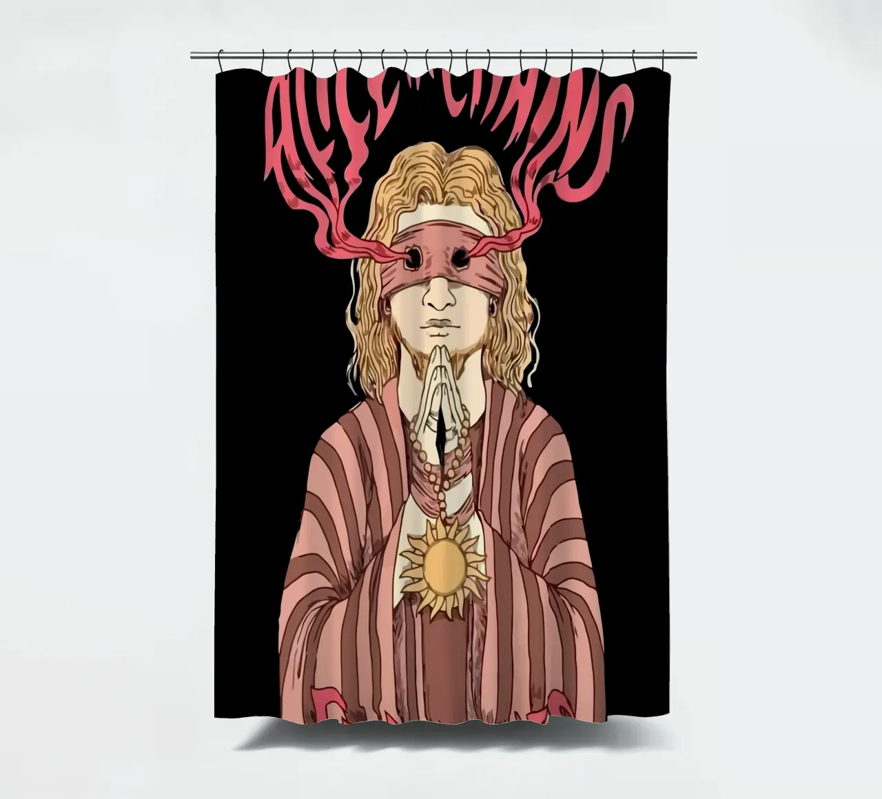 Alice in  Chains tenda da doccia da Musdadad Shop
