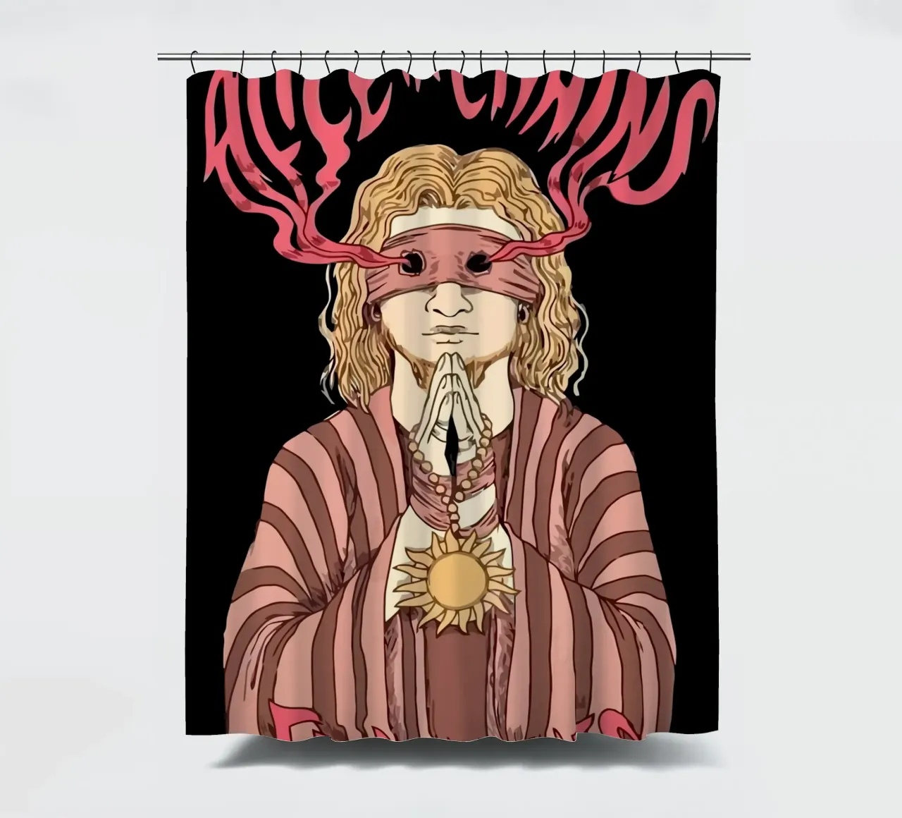 Alice in  Chains tenda da doccia da Musdadad Shop