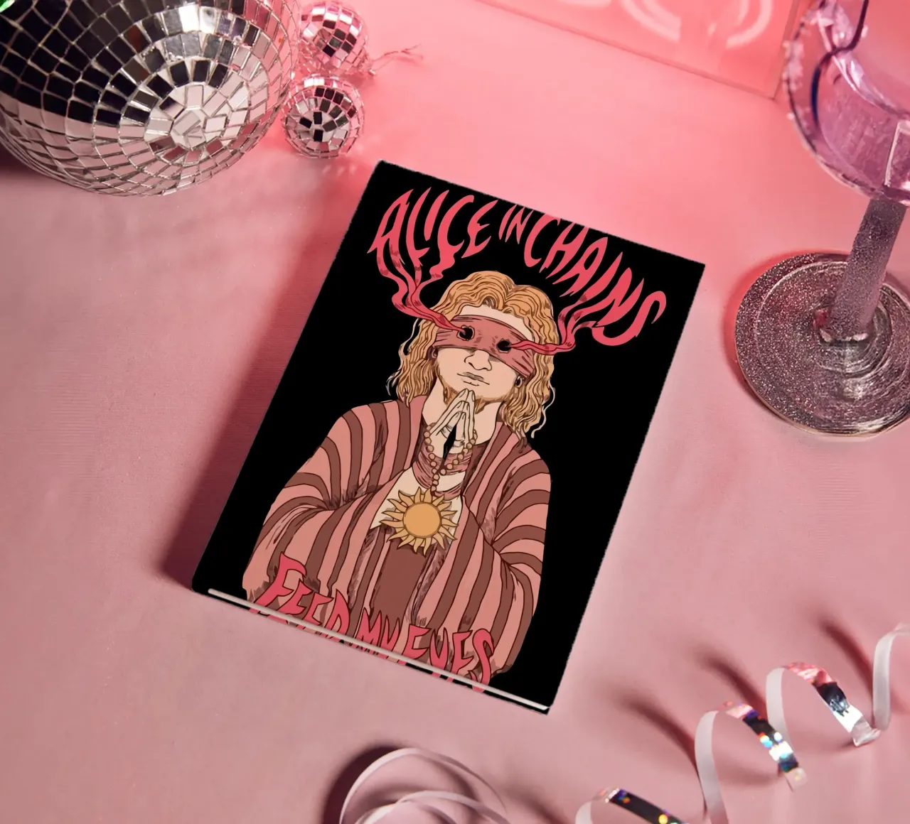 Alice in  Chains diario da Musdadad Shop