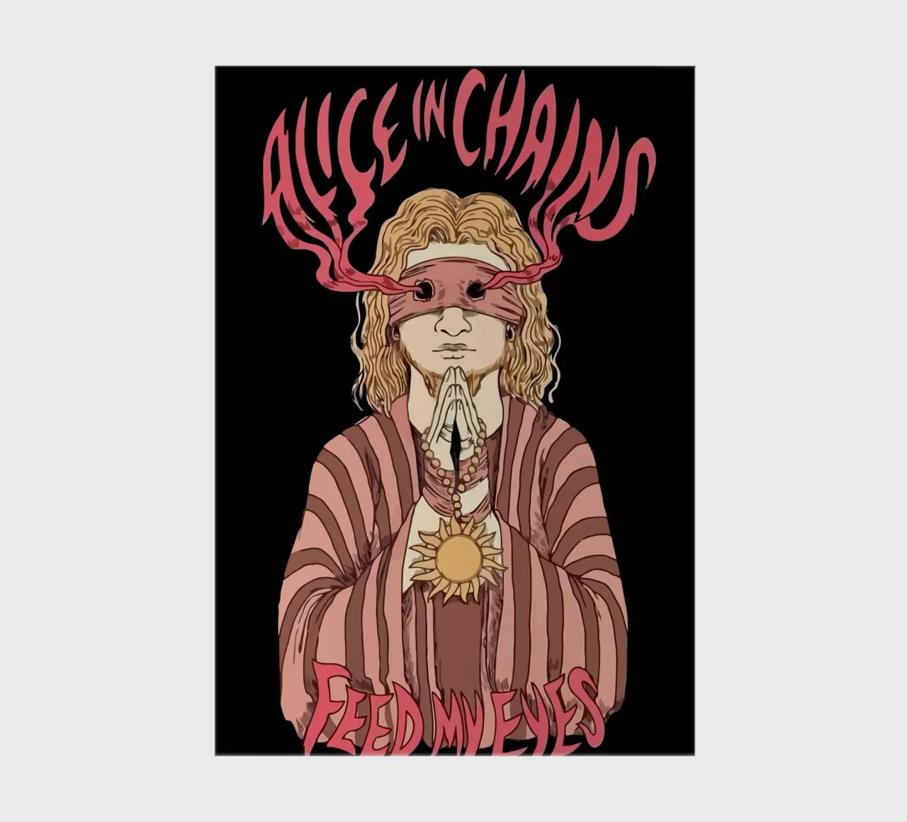Alice in  Chains diario da Musdadad Shop