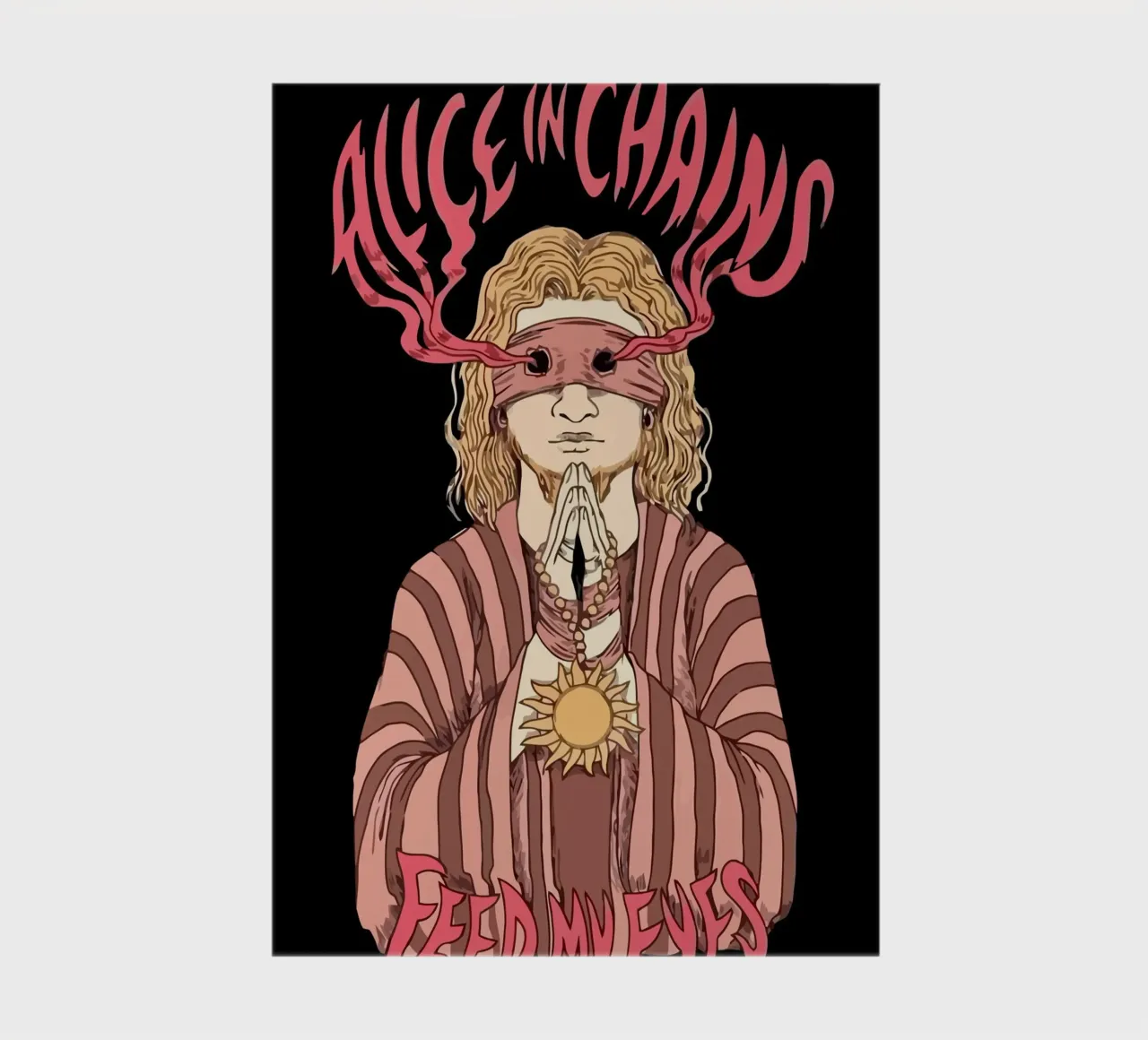 Alice in  Chains diario da Musdadad Shop