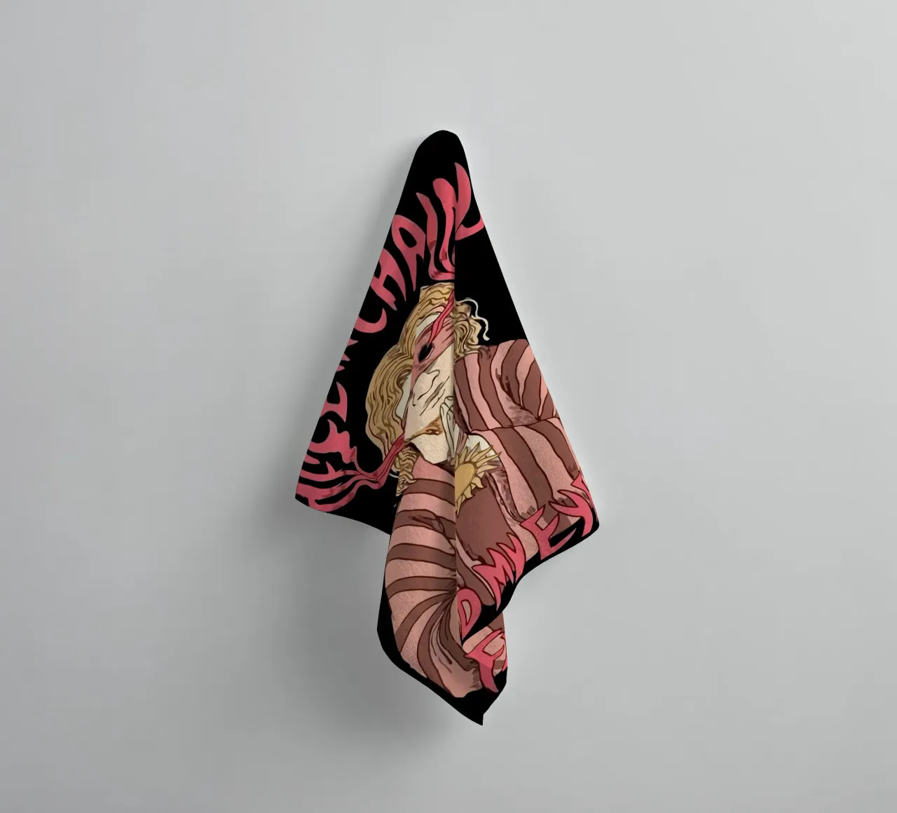Alice in  Chains towel by Musdadad Shop