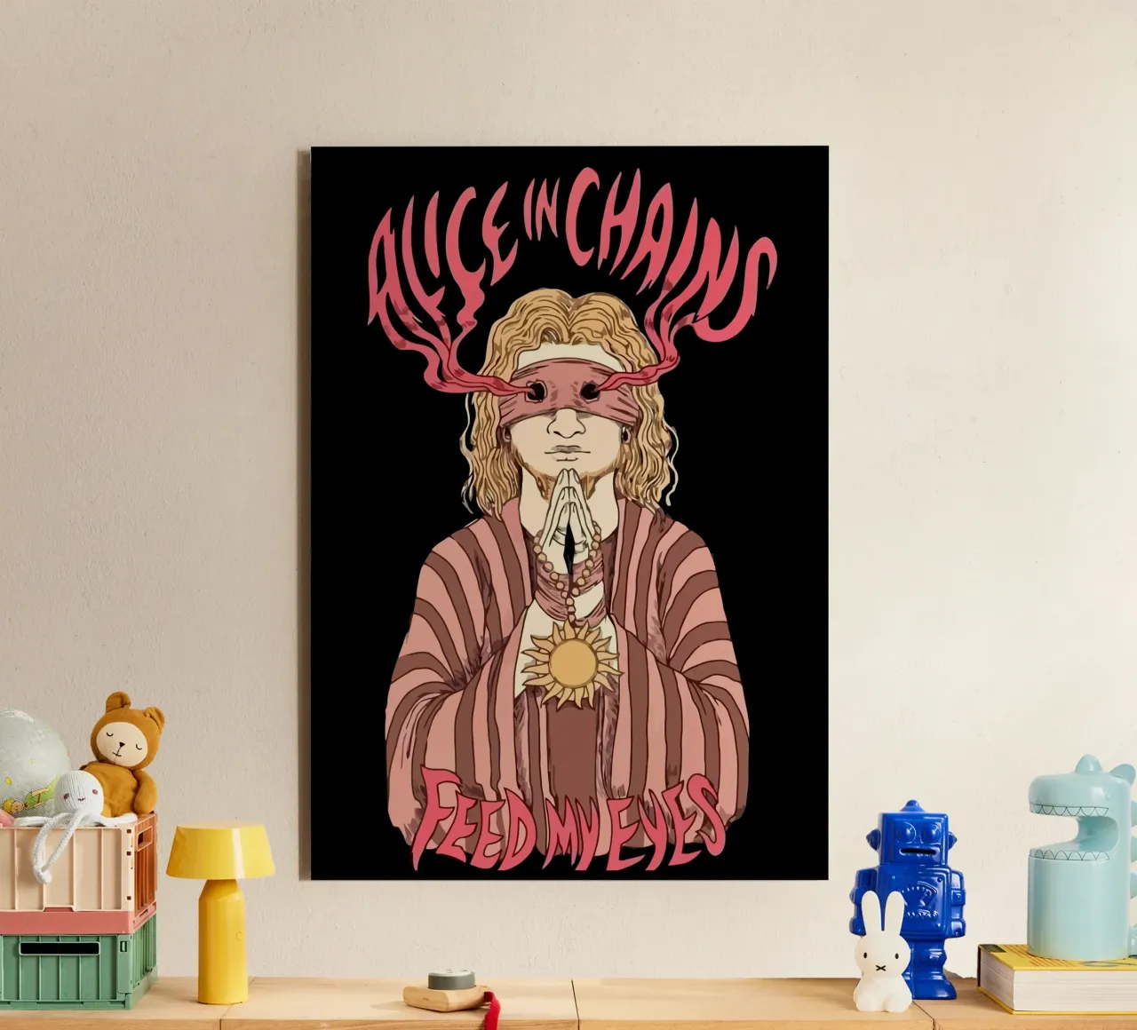 Alice in  Chains pannello forex da Musdadad Shop