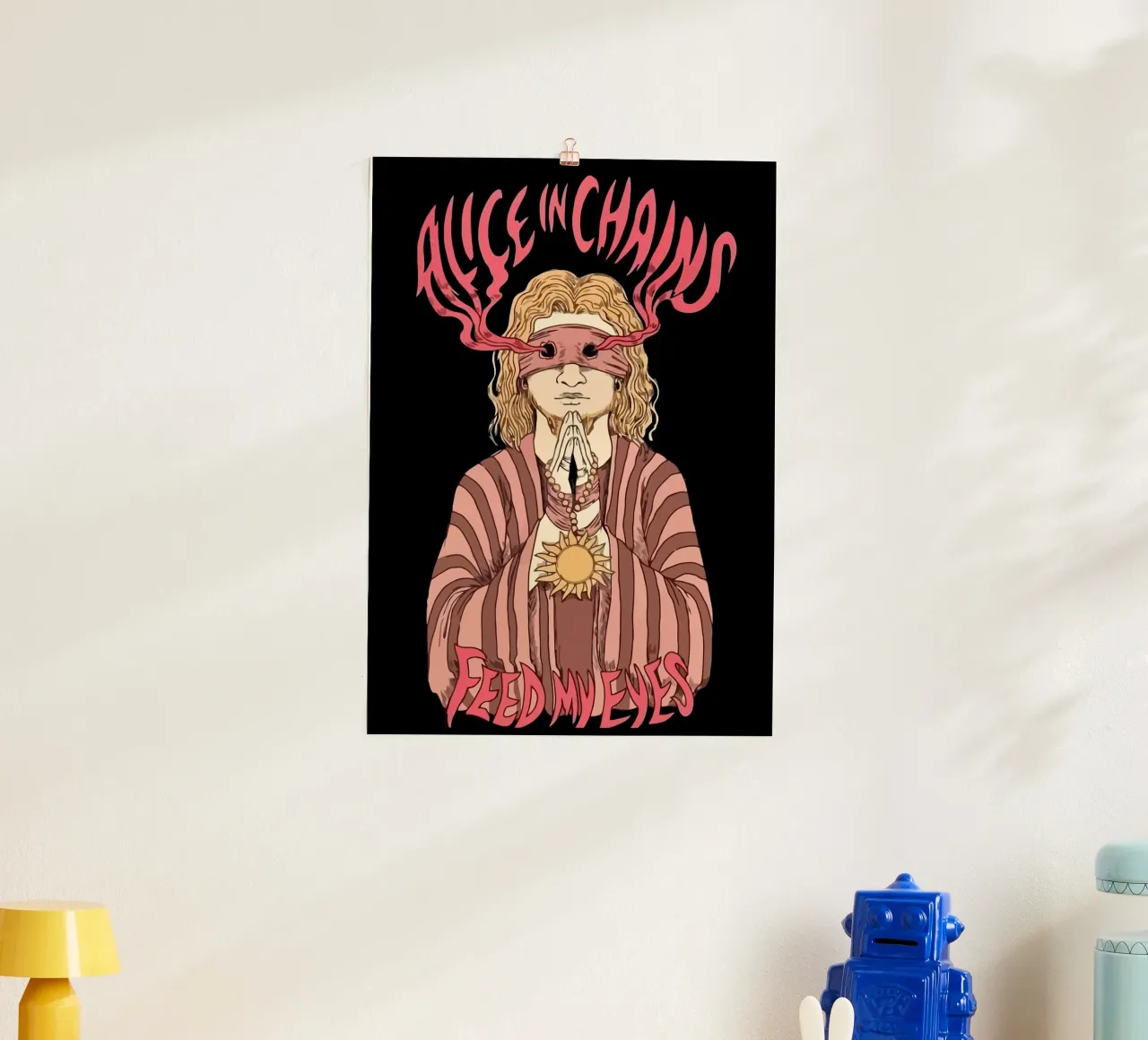 Alice in  Chains poster da Musdadad Shop