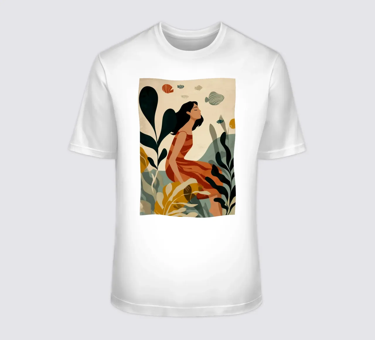 Tide Within Her I t-shirt da Clara August