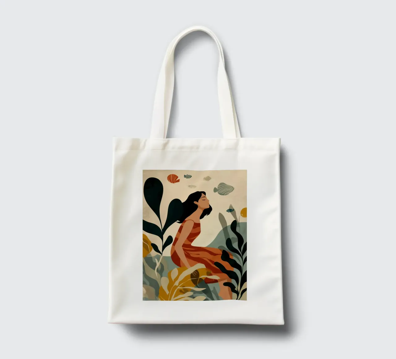 Tide Within Her I borsa in juta da Clara August