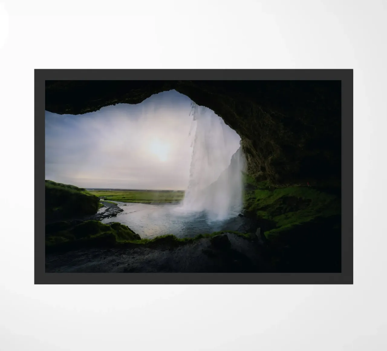 grotta della cascata zerbino da Earthly Visions