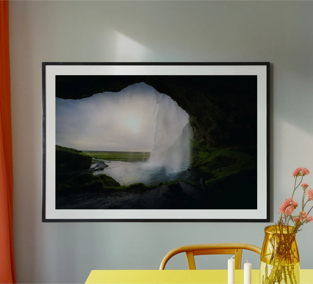 waterfall cave hahnemühle by Earthly Visions