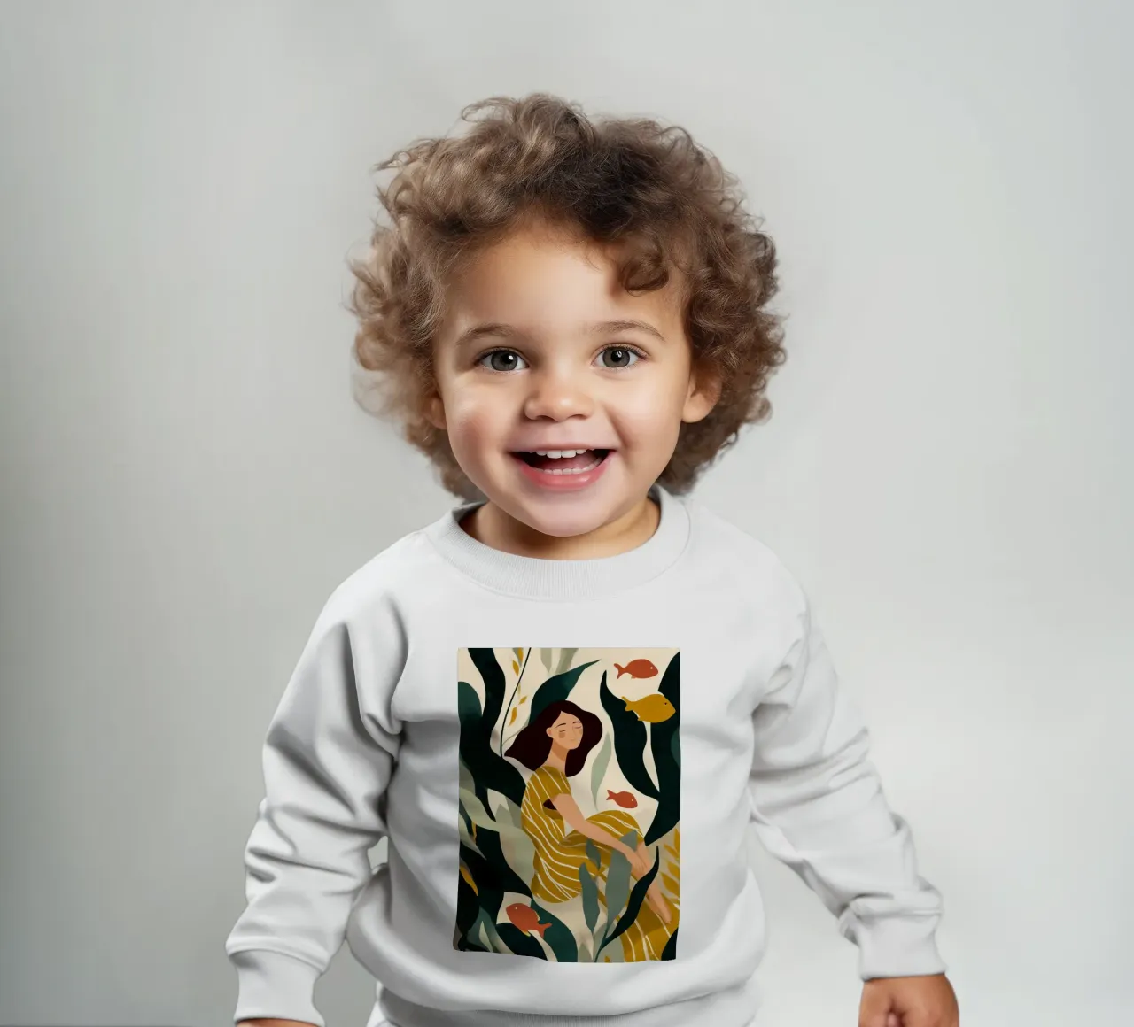 Tide Within Her II felpa neonato da Clara August