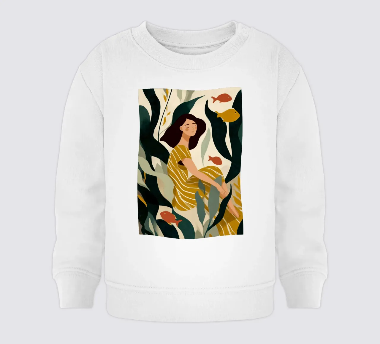 Tide Within Her II felpa neonato da Clara August