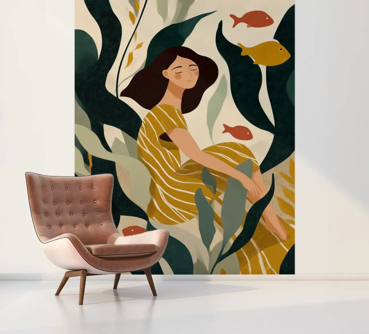 Tide Within Her II photo wallpaper by Clara August