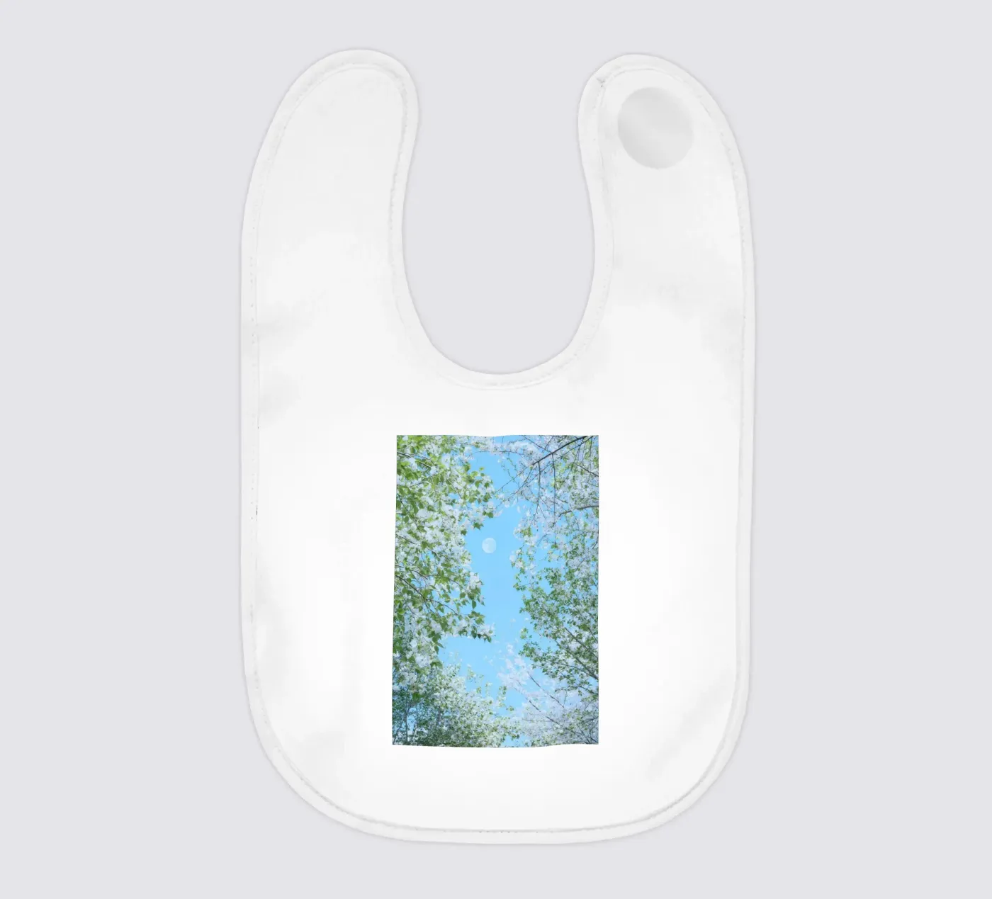 cielo lunare bavaglino da Earthly Visions