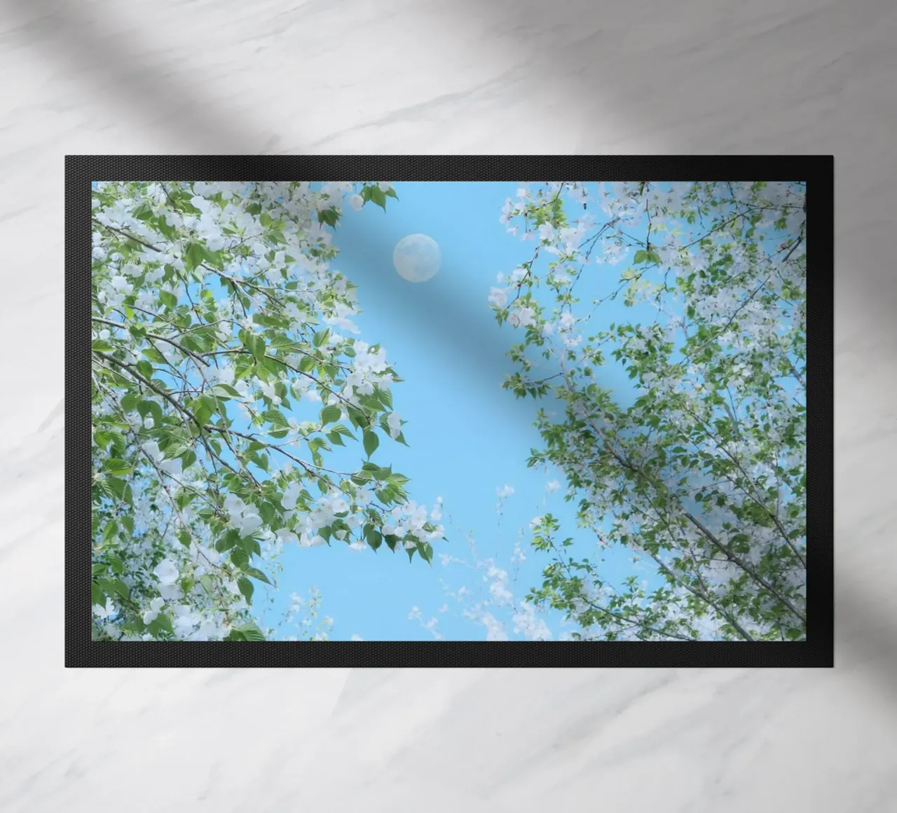 moon sky doormat by Earthly Visions