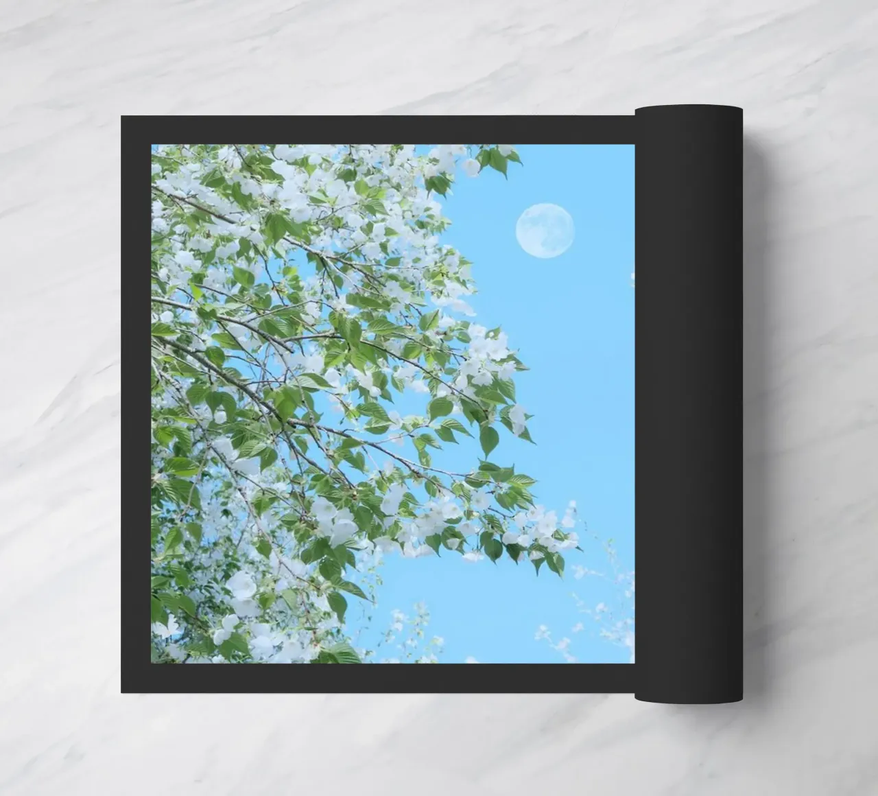 moon sky doormat by Earthly Visions