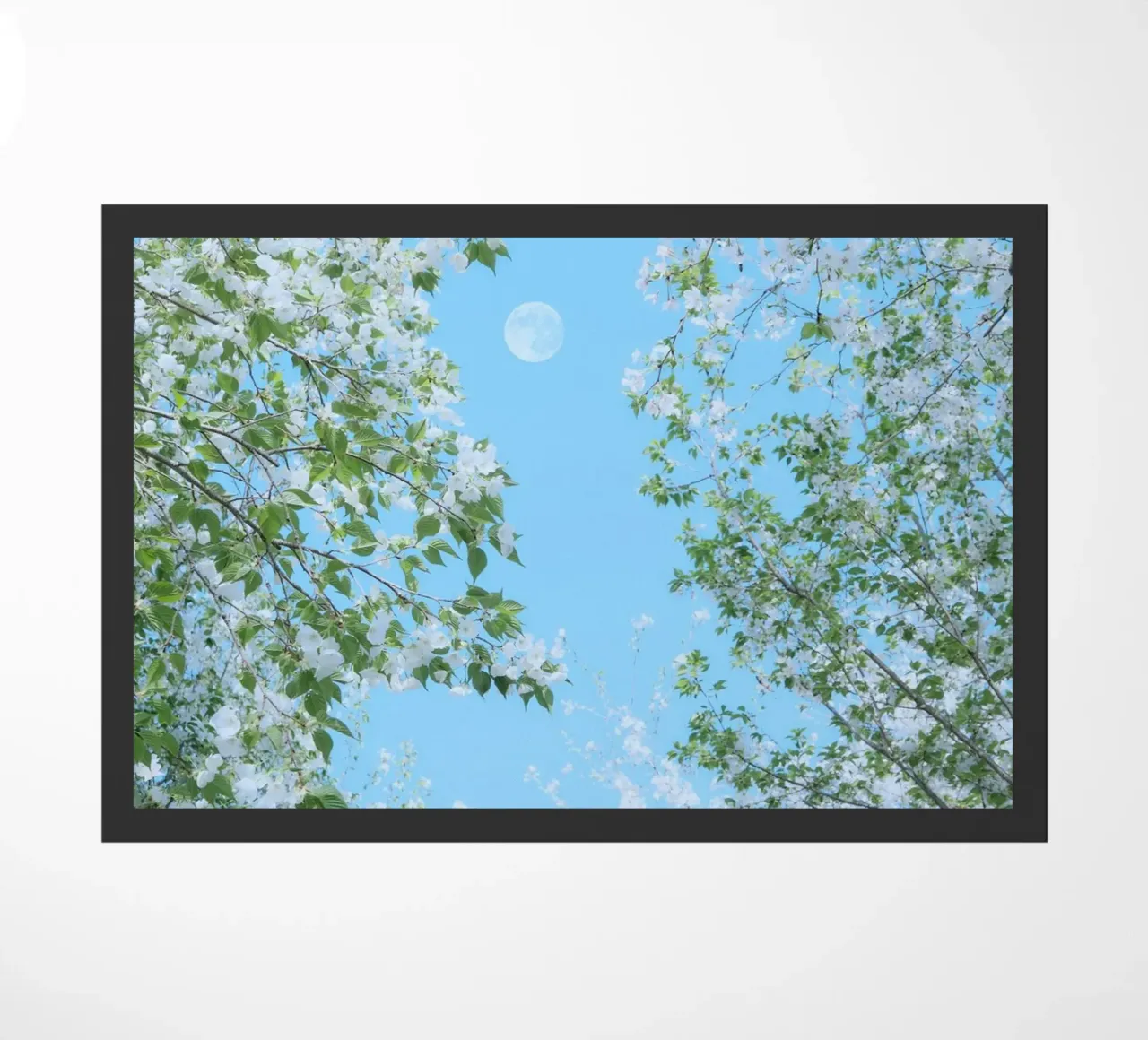 moon sky doormat by Earthly Visions