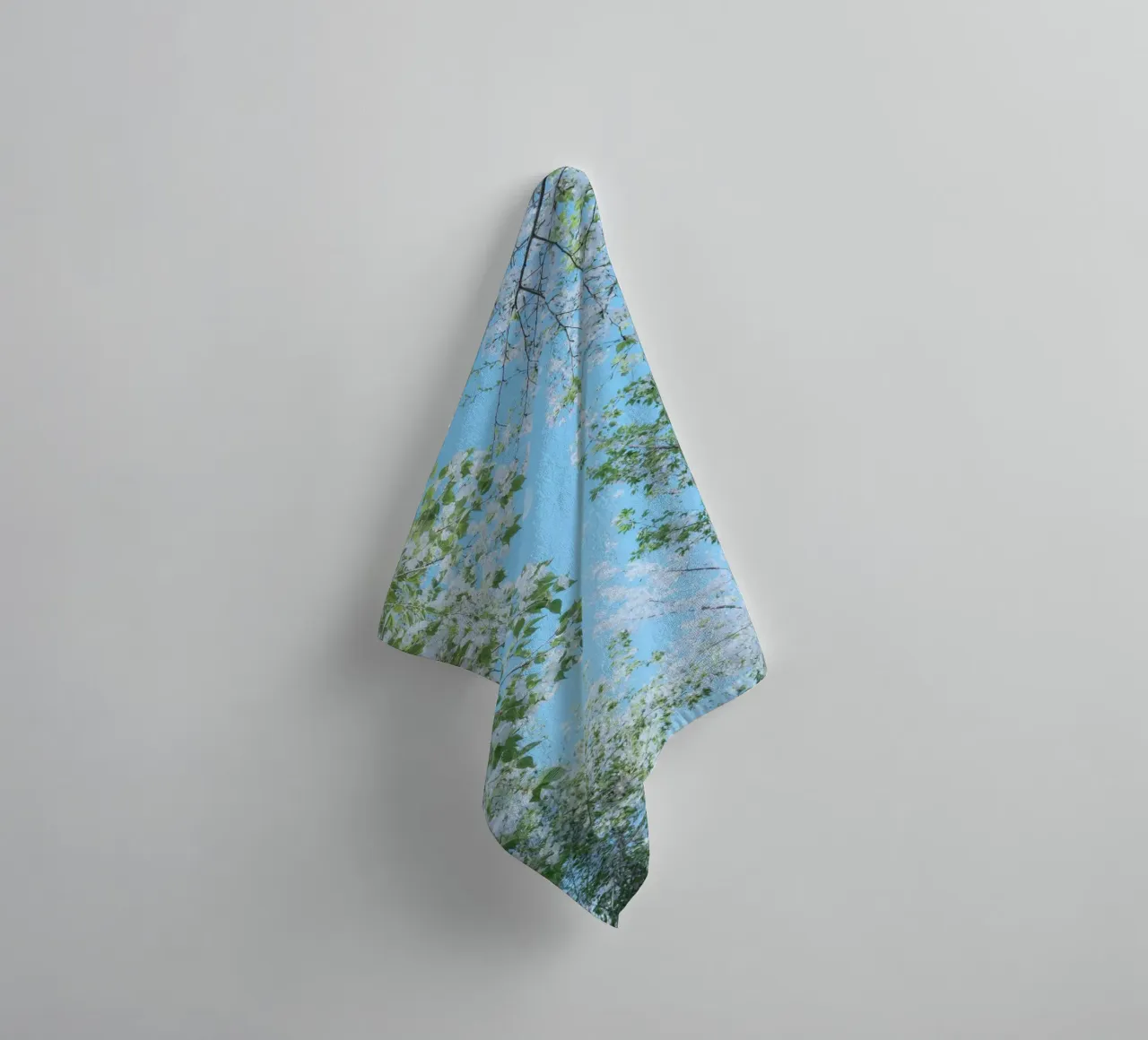 moon sky towel by Earthly Visions