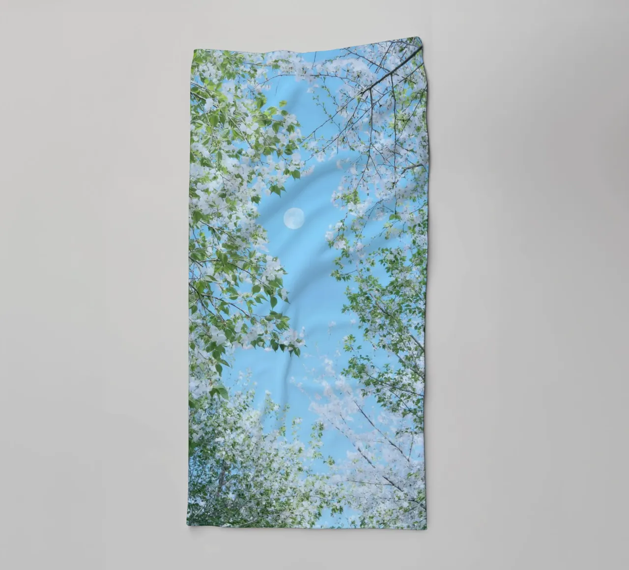moon sky towel by Earthly Visions