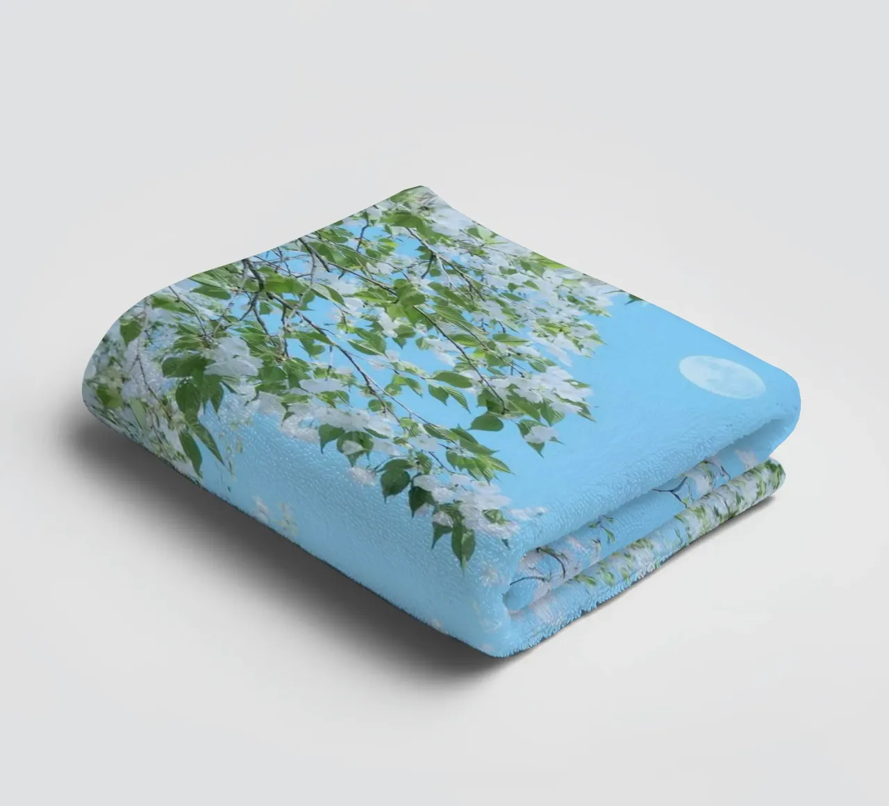 moon sky towel by Earthly Visions