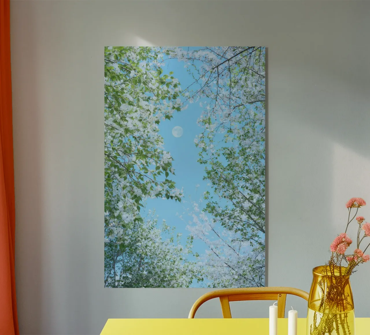 cielo lunare plexiglass da Earthly Visions