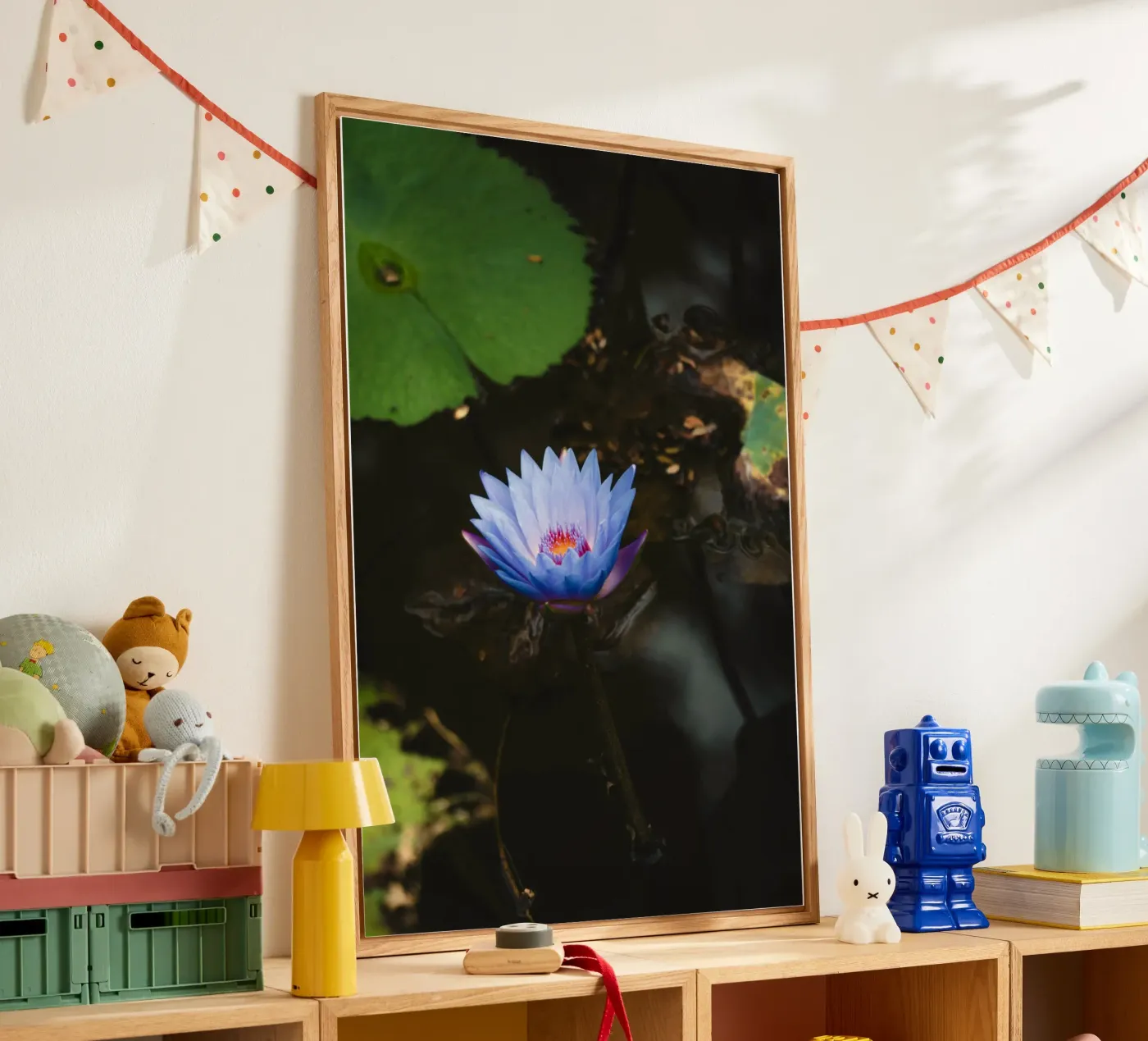 Seerosenlotus Acryl-Glas von Earthly Visions