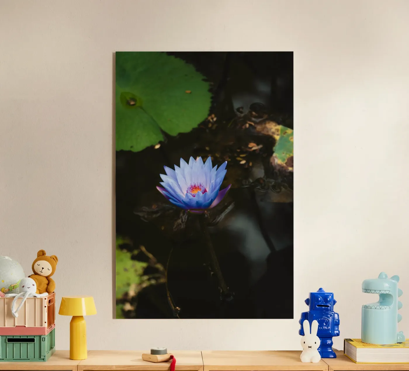 Seerosenlotus Acryl-Glas von Earthly Visions