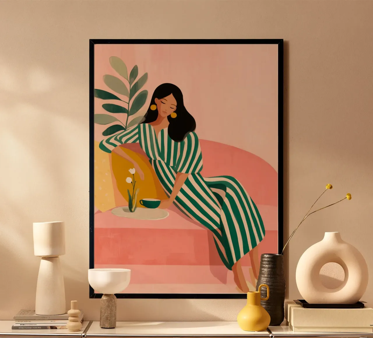 Jungle of Silk and Silence hahnemühle by Clara August