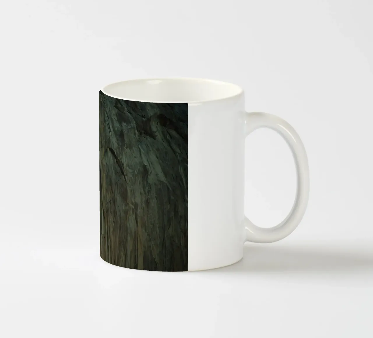 sunset rock ceramic mug by Earthly Visions