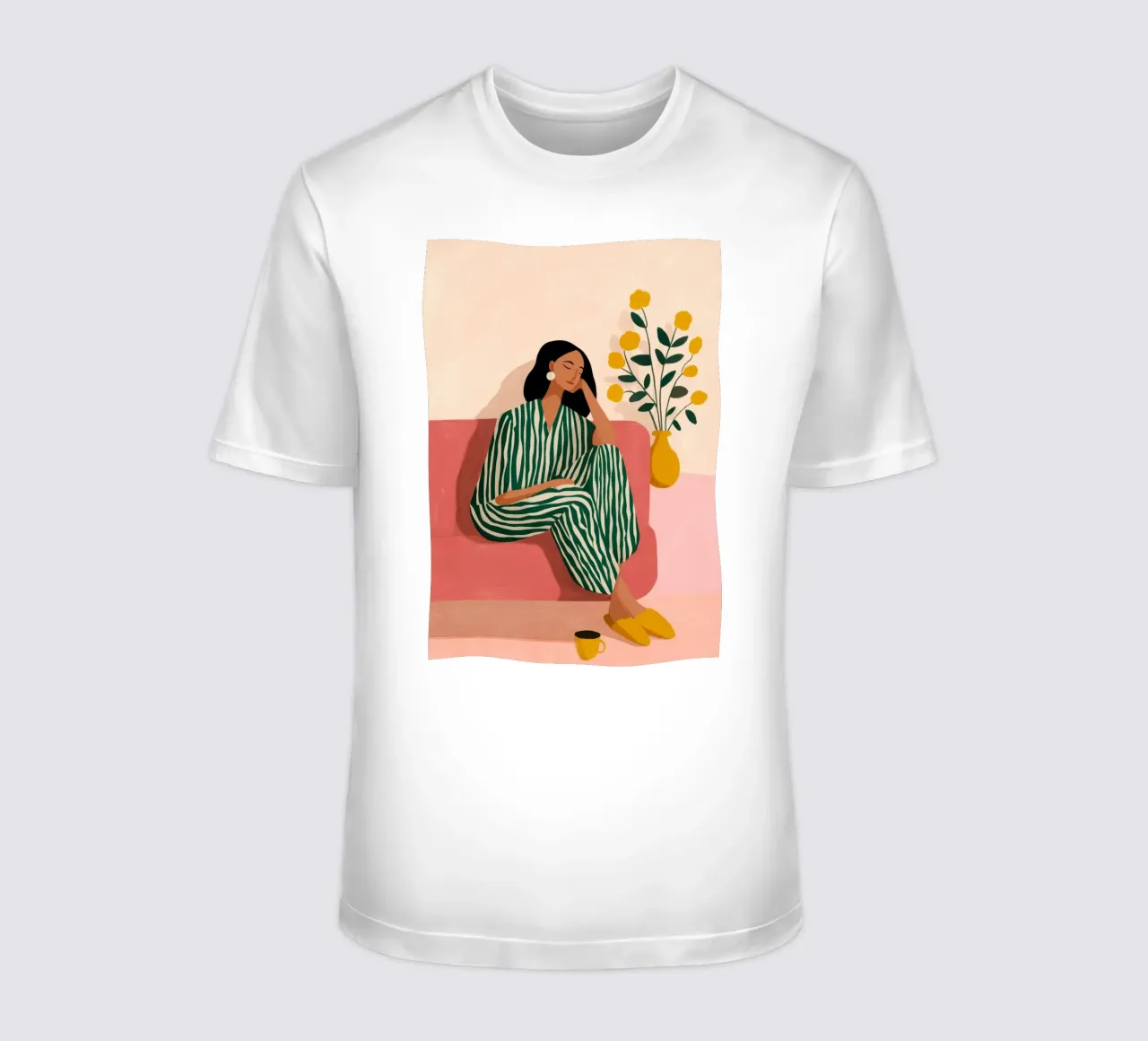 Sunday in the Jungle t-shirt da Clara August