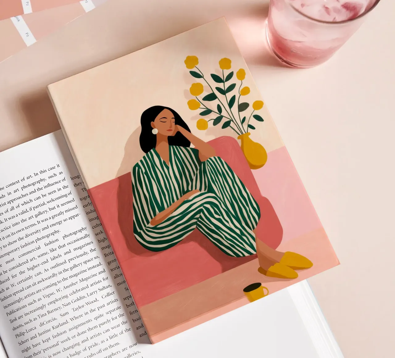 Sunday in the Jungle notebook by Clara August