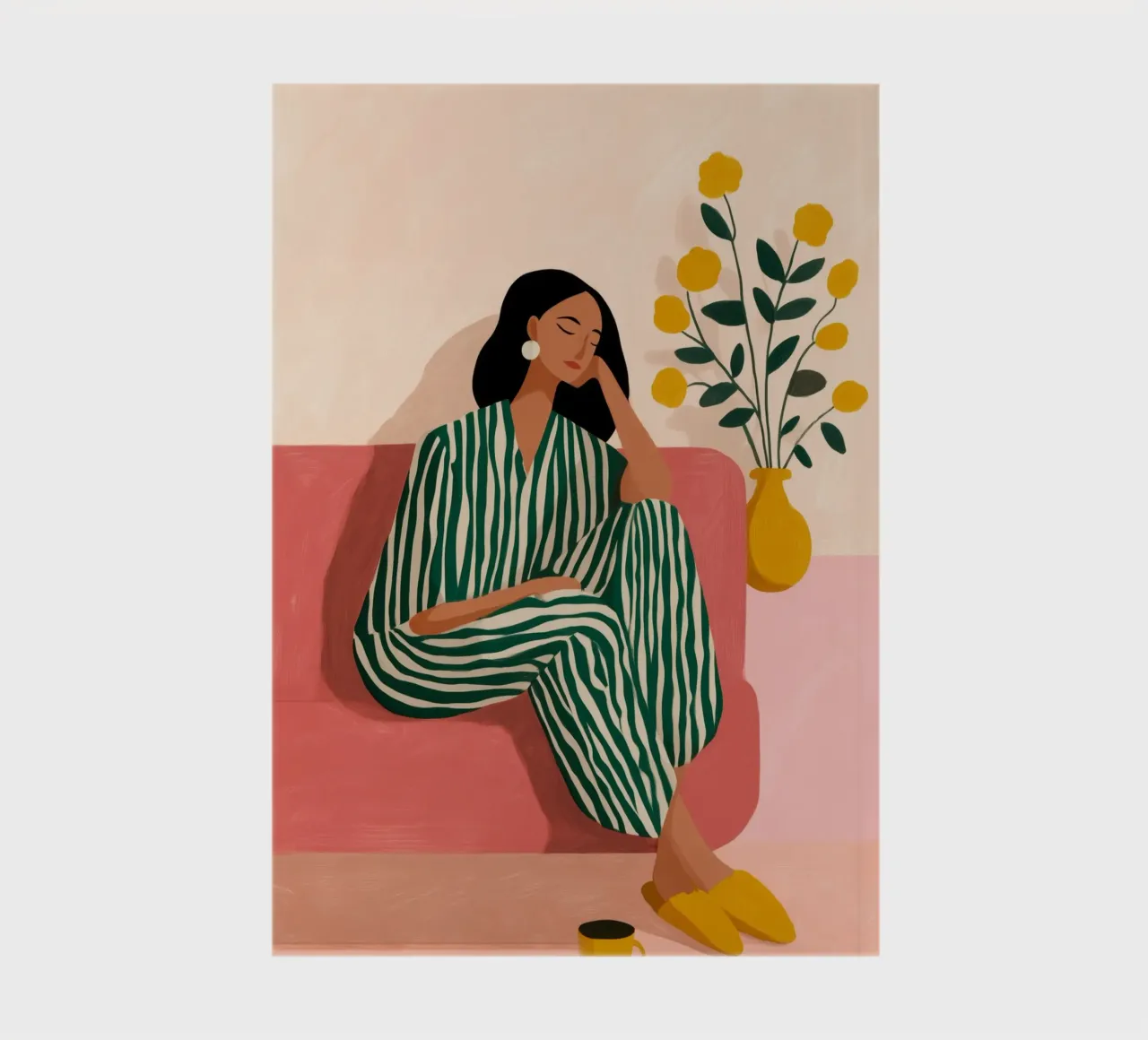 Sunday in the Jungle notebook by Clara August