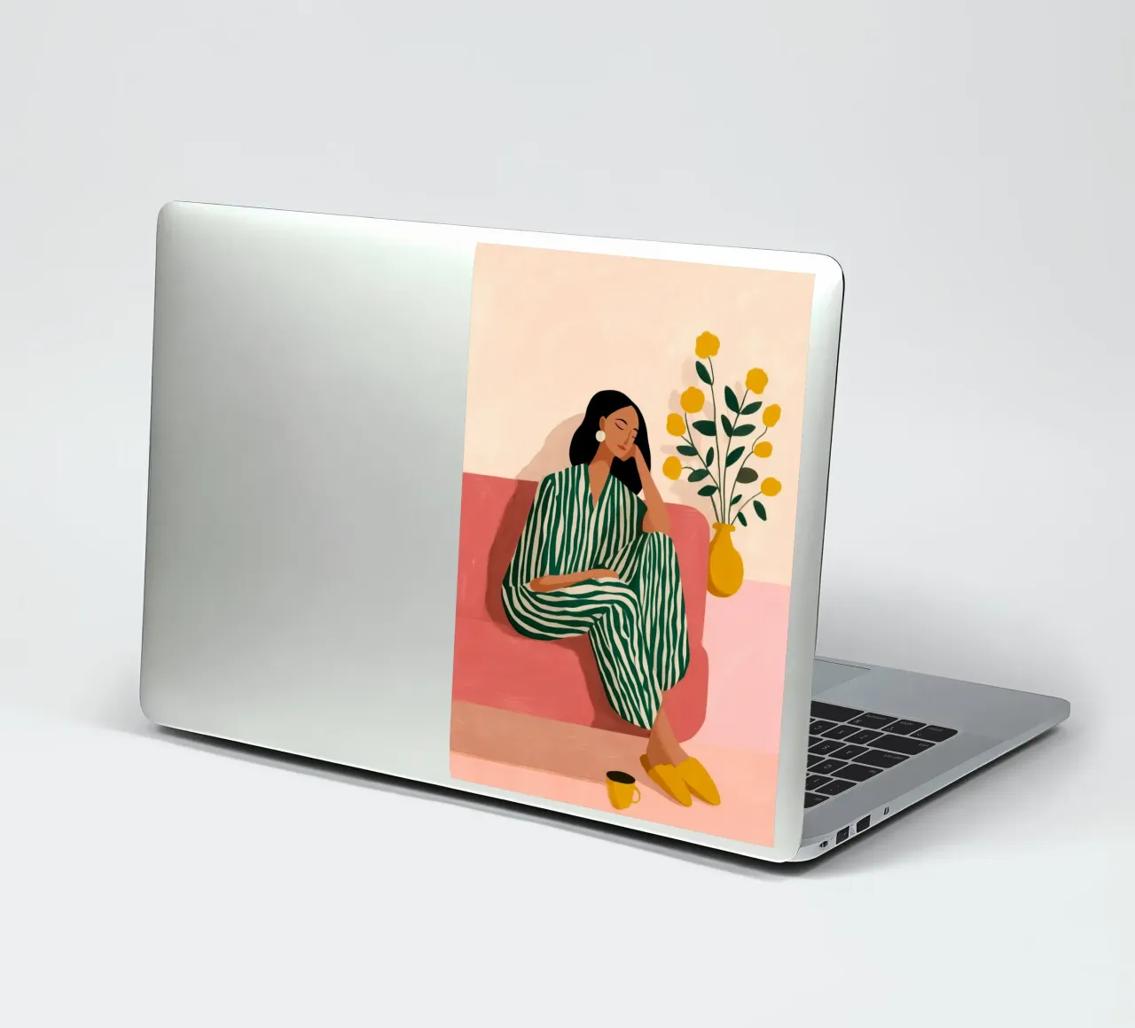 Sunday in the Jungle sticker by Clara August