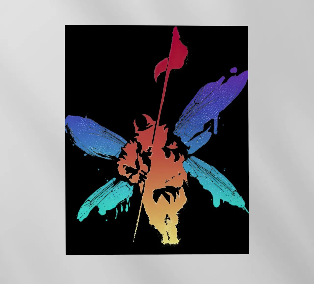 Linkin Park Art pellicola backlit da Musdadad Shop