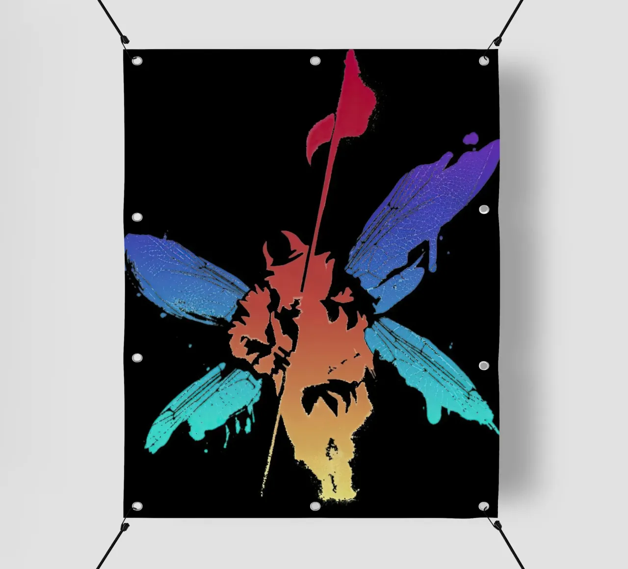 Linkin Park Art telo in pvc da Musadad Shop