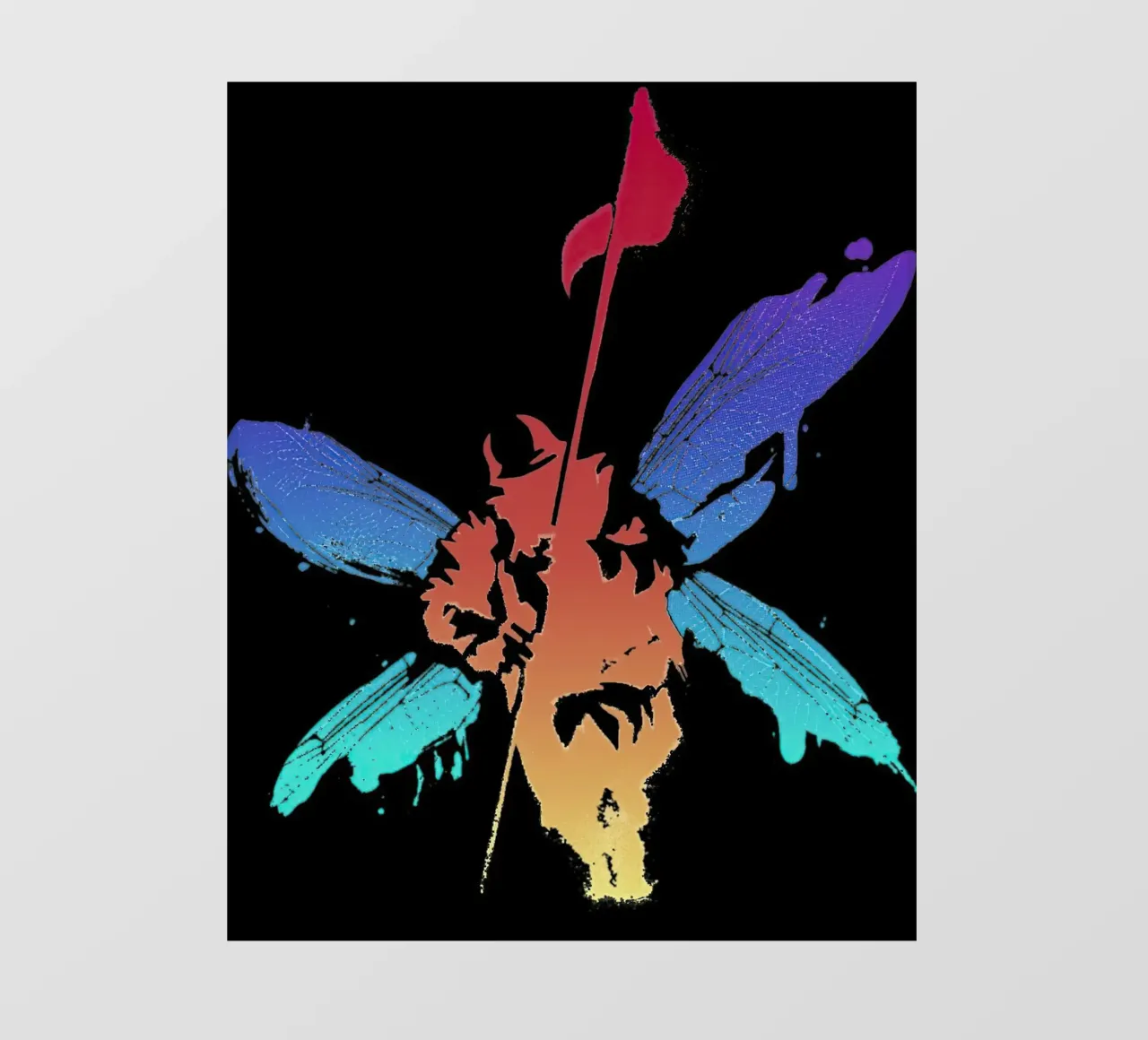 Linkin Park Art telo in pvc da Musadad Shop