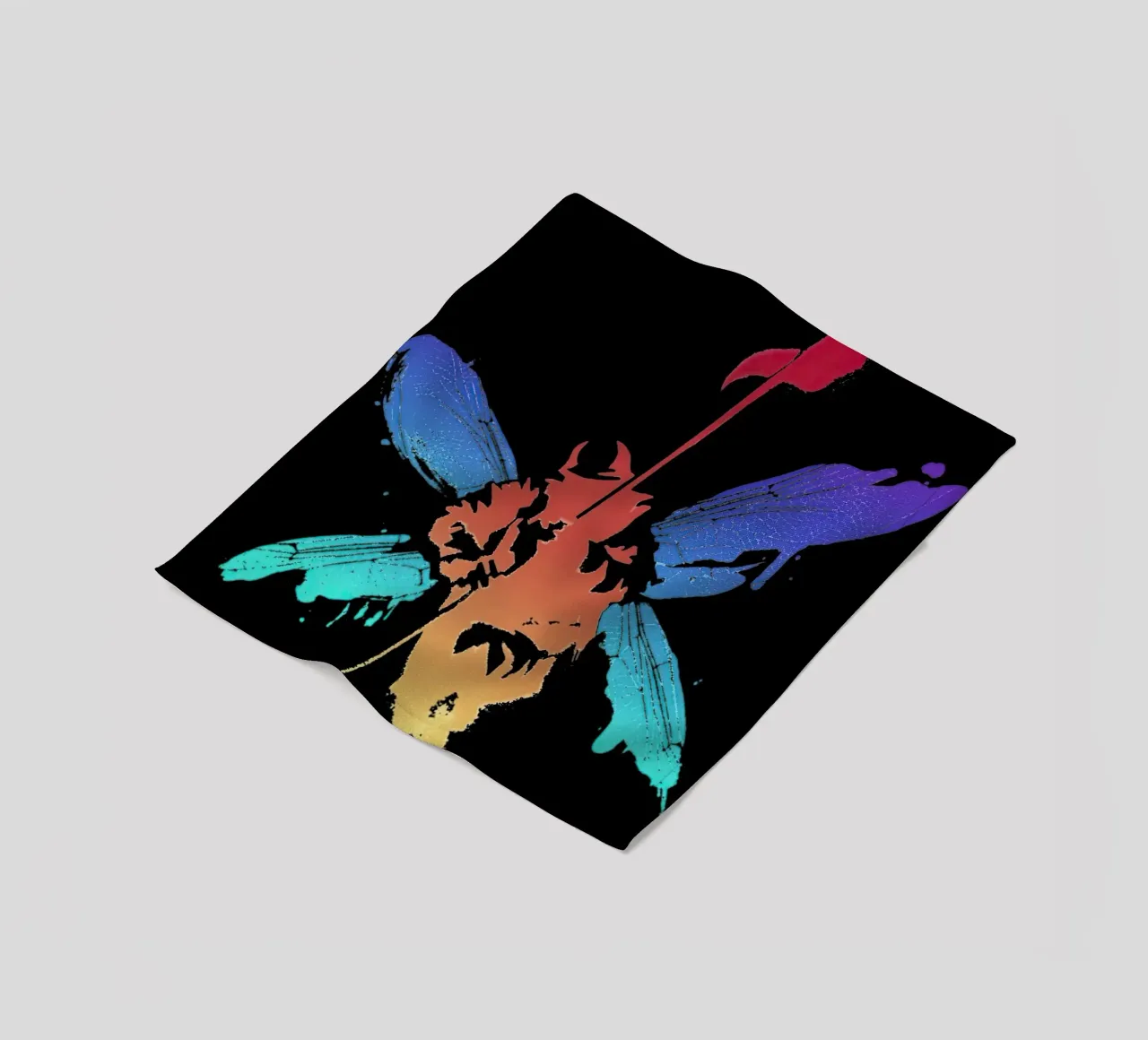Linkin Park Art coperta in pile da Musadad Shop