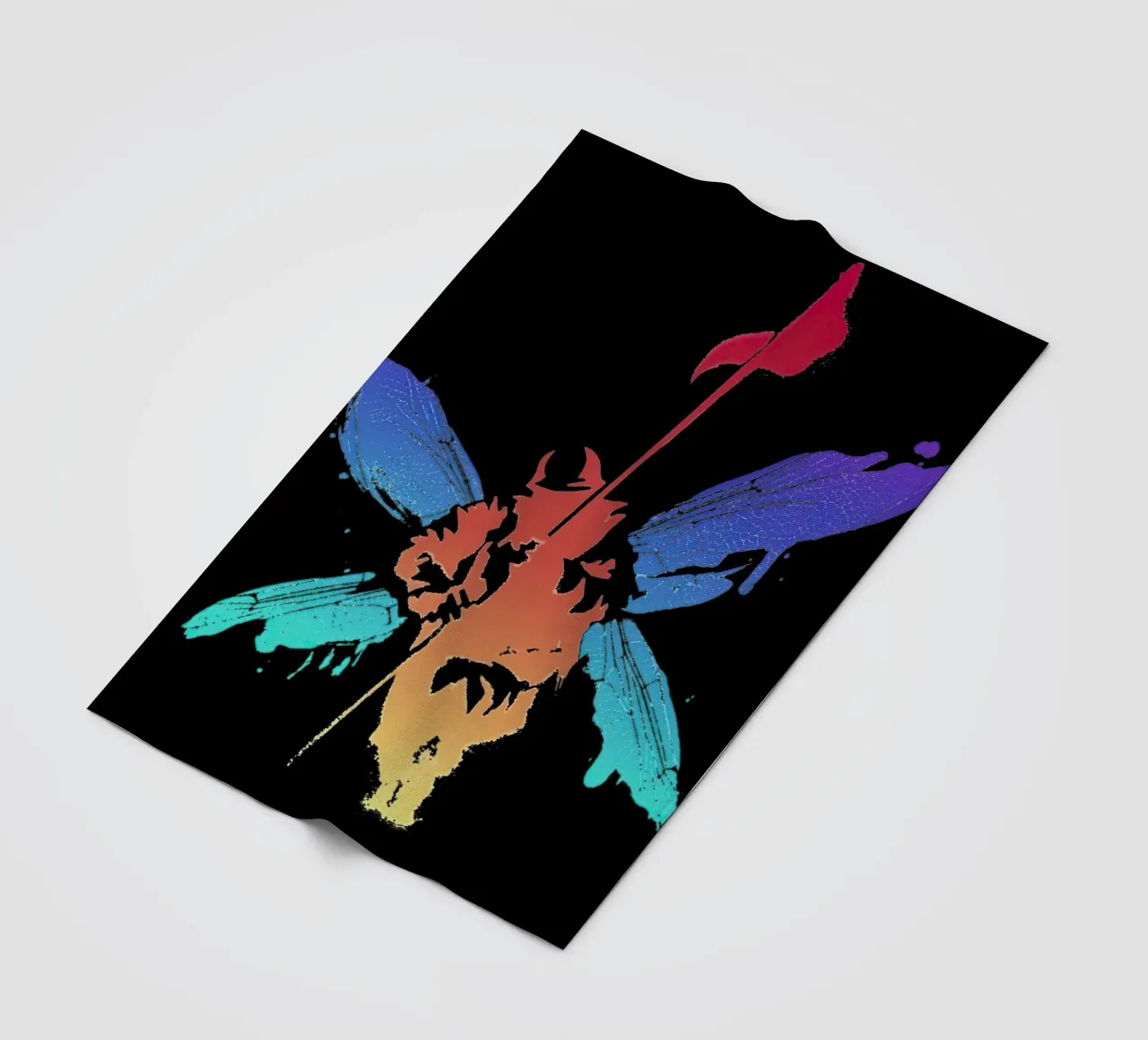 Linkin Park Art coperta in pile da Musadad Shop