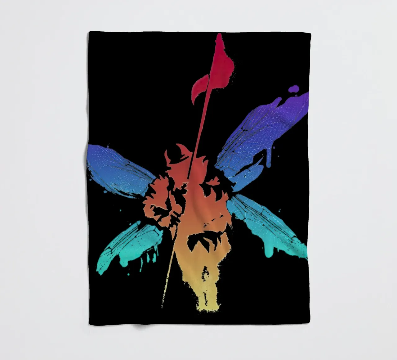 Linkin Park Art coperta in pile da Musadad Shop
