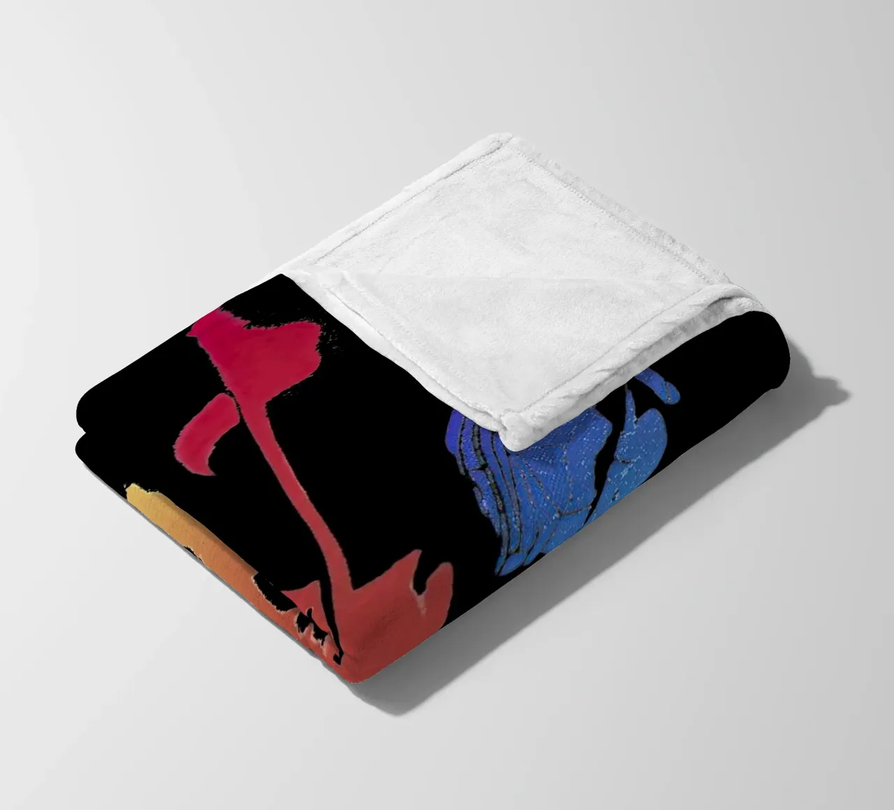 Linkin Park Art coperta in pile da Musadad Shop