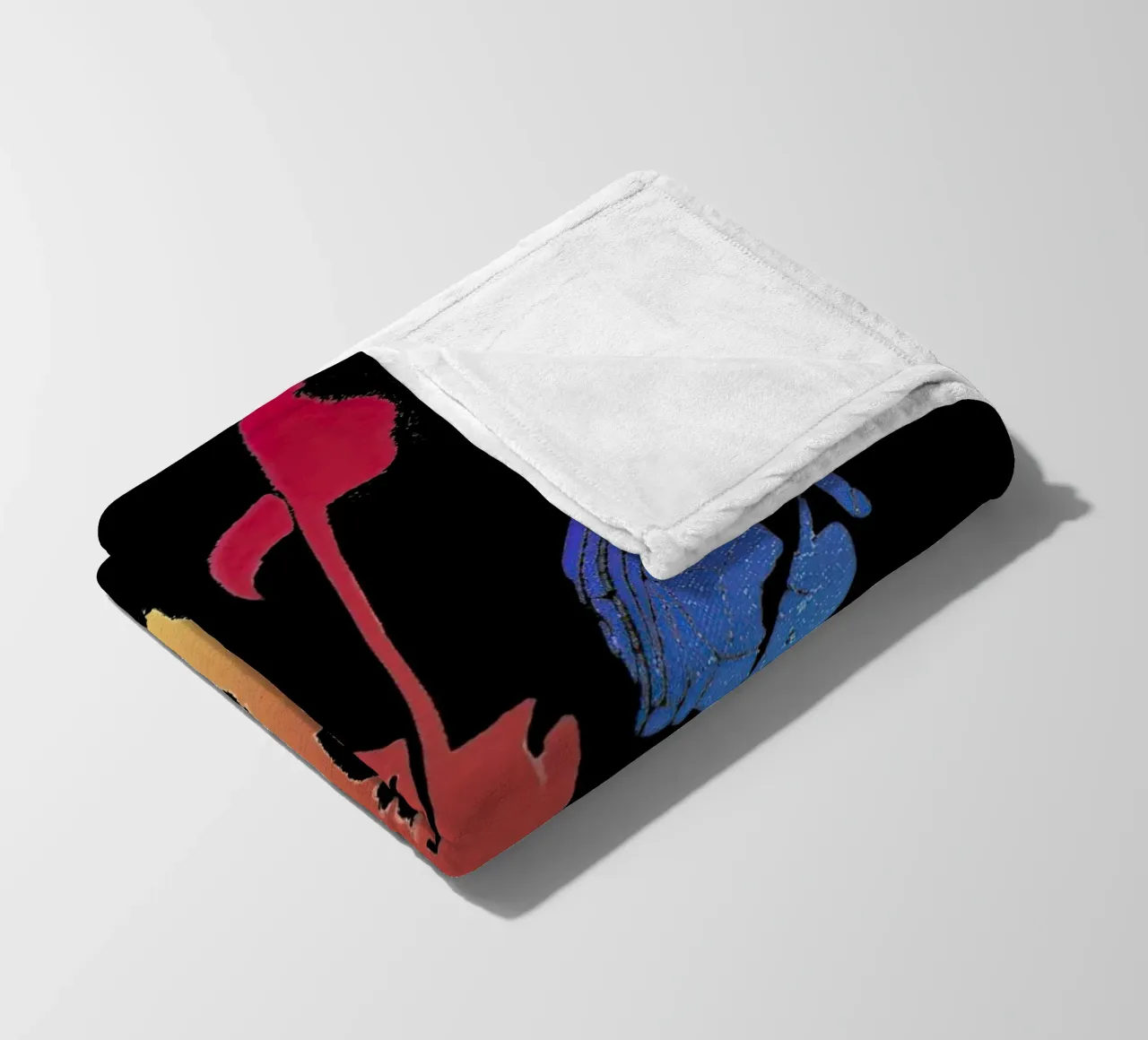 Linkin Park Art coperta in pile da Musadad Shop
