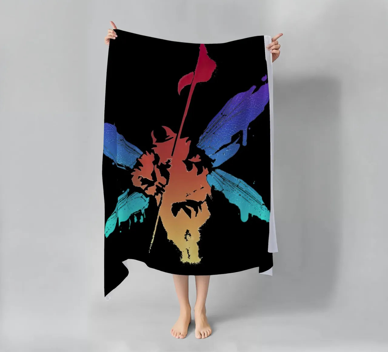 Linkin Park Art telo mare da Musadad Shop