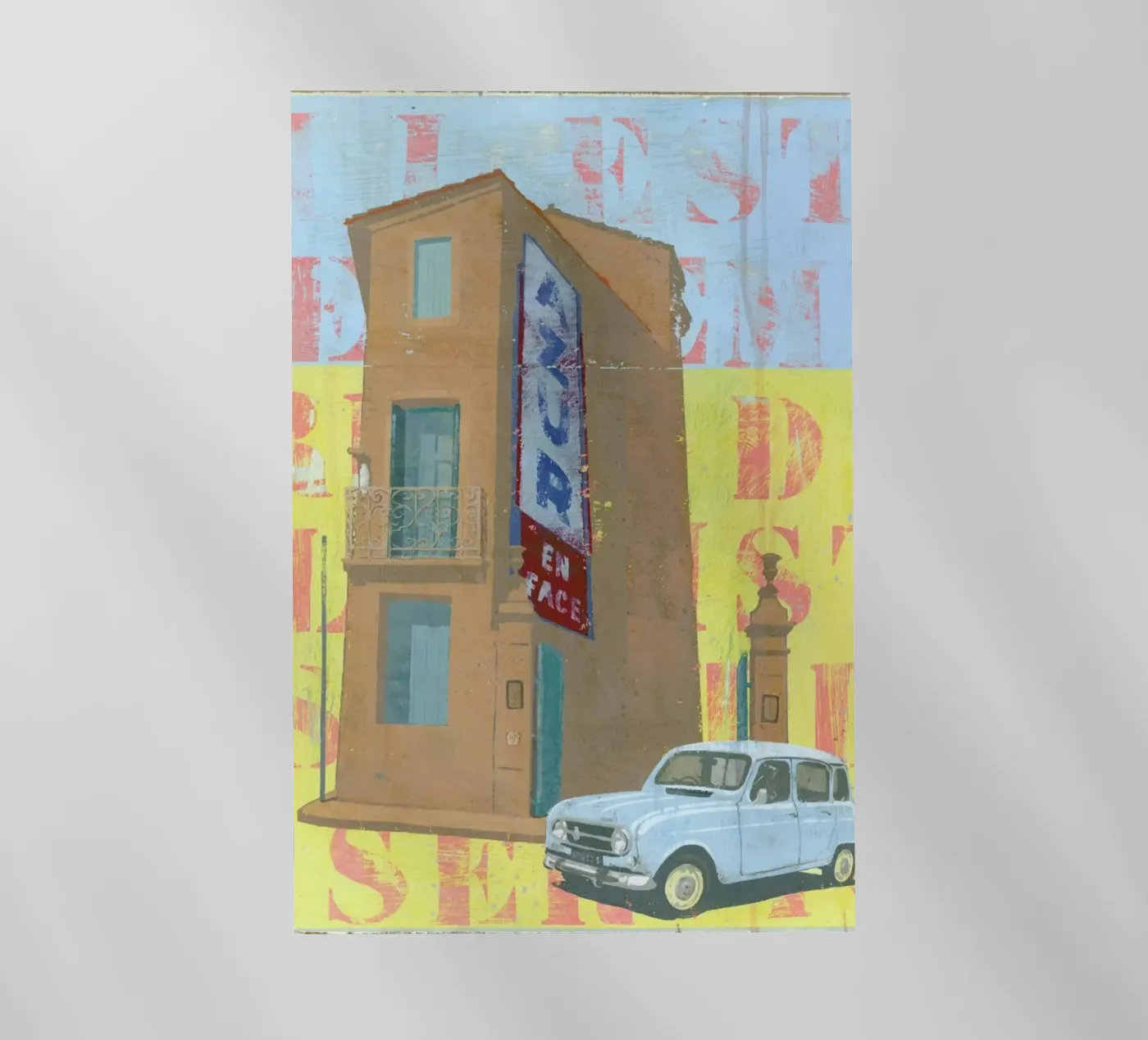 Azur pellicola backlit da Andy Bridge