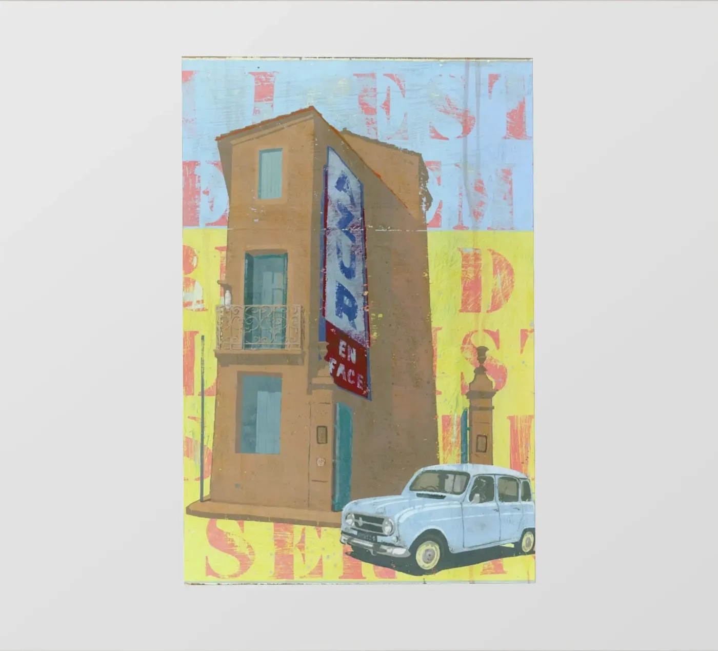 Azur pellicola backlit da Andy Bridge