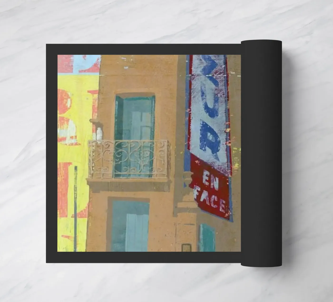 Azur doormat by Andy Bridge